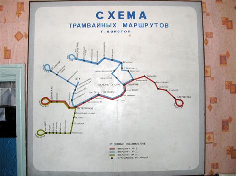 Конотоп — Городской электротранспорт